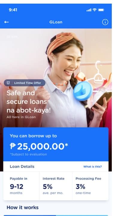 legit online loan gcash|Avail of GLoan – GCash Help Center.